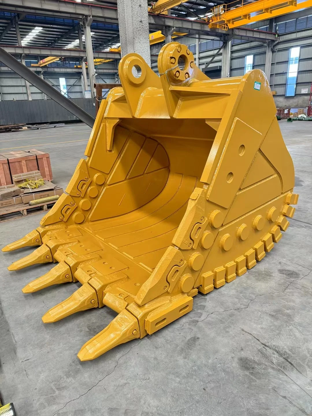 Farsee High Quality Q355B NM400 Hardox500 Mining Bucket For Heavy Duty Operations 40-50t Mining Bucket