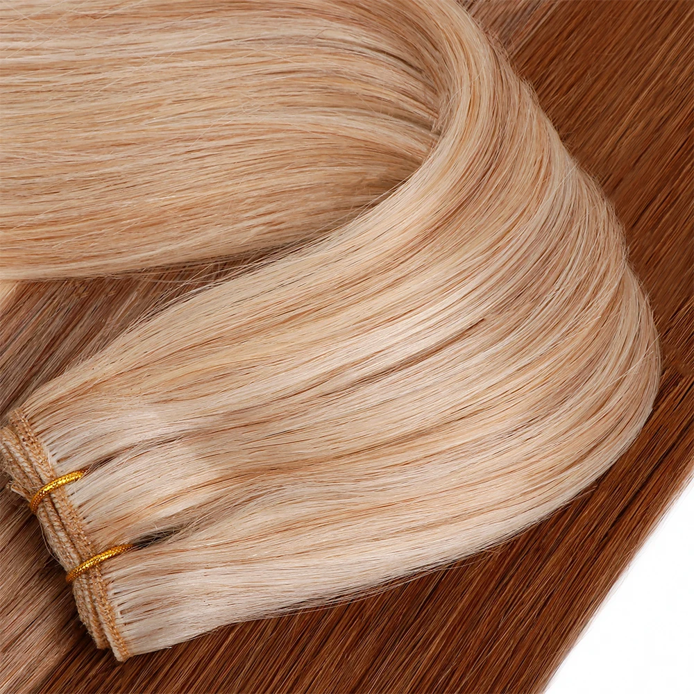 12A Grade Double Drawn 100% Raw Virgin Human Hair Bundles Wholesale Bundle Hair Vendor