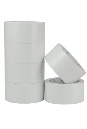 Hot melt double-sided adhesive tissue paper tape with paper film