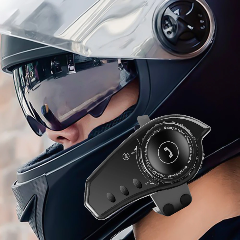 Bluetooth-гарнитура для мотоциклетного шлема с