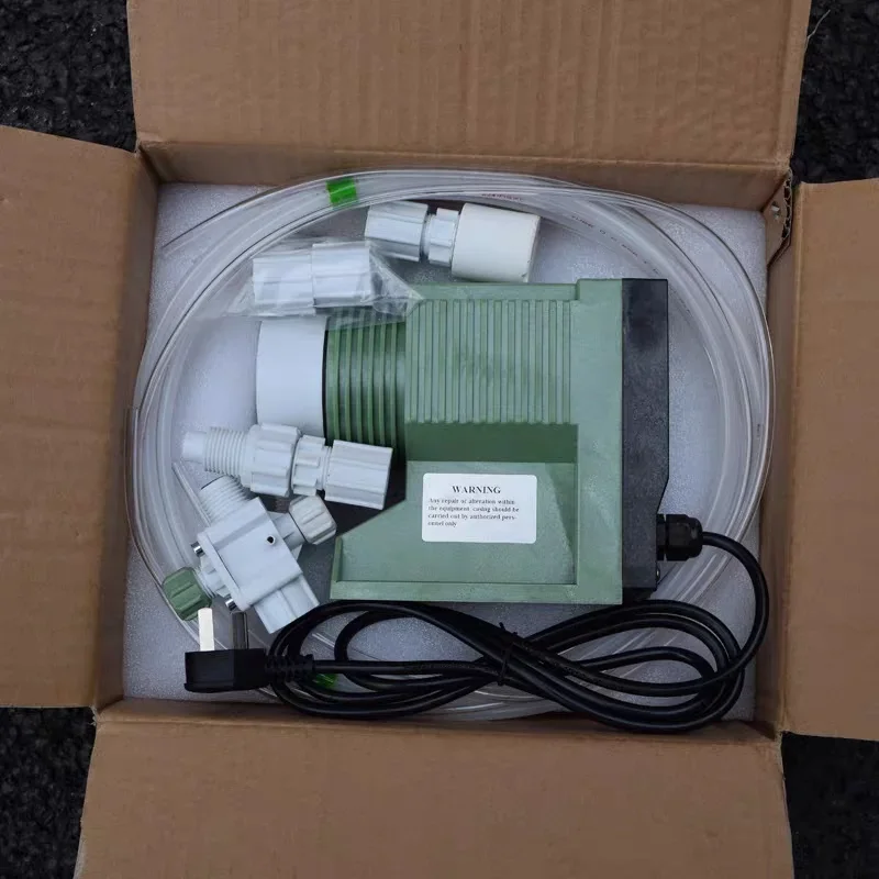 Hot Selling RO System Dosing Pump Factory Price Cheap Aquarium Swimming Pool Dosing Pump 3.12L/H