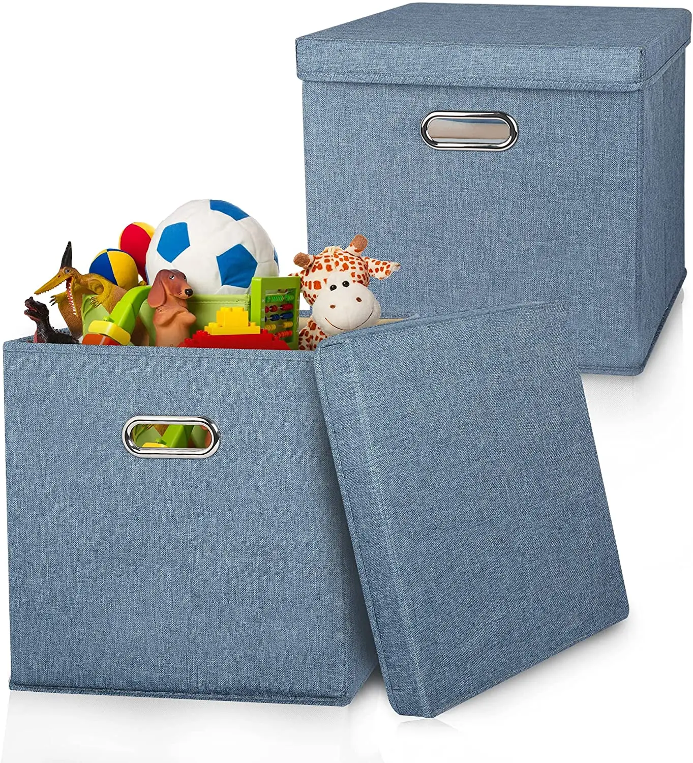 High Quality Wholesale Green Folding Fabric Storage Drawers Cheap Folding Non Woven Storage Drawers with Lid