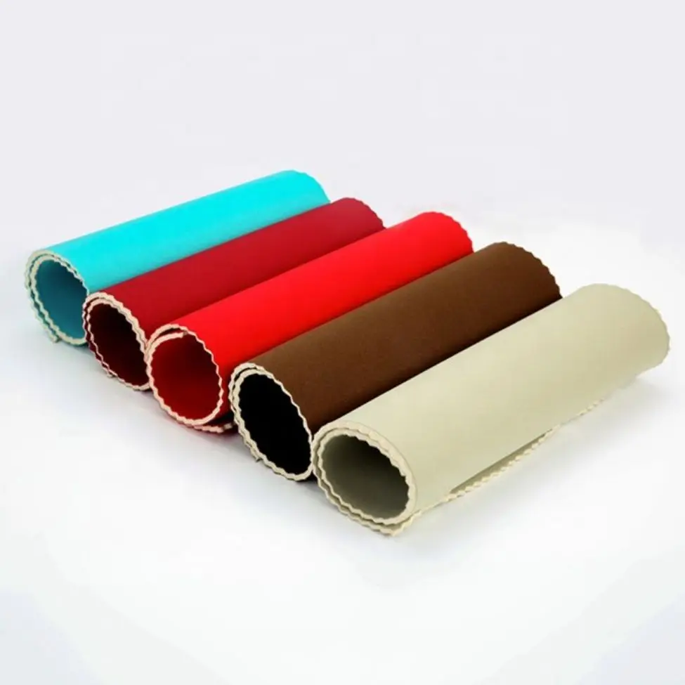 Wholesale Solid Color 2mm Waterproof Neoprene Wetsuit Fabric Sheets for Clothing