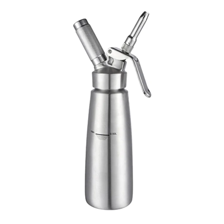 Hot sale aluminium plus TRITON cream whip dispenser whipper  200ml 500ml 1000ml for cream chargers cake application