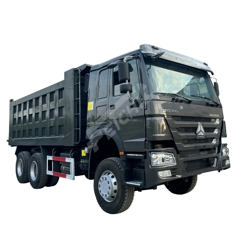 Low Price Sinotruk HOWO Used Customizable 6X4/8X4 371/420/430 HP Heavy Duty Truck Tipper Truck Diesel Dumper Truck For Sale