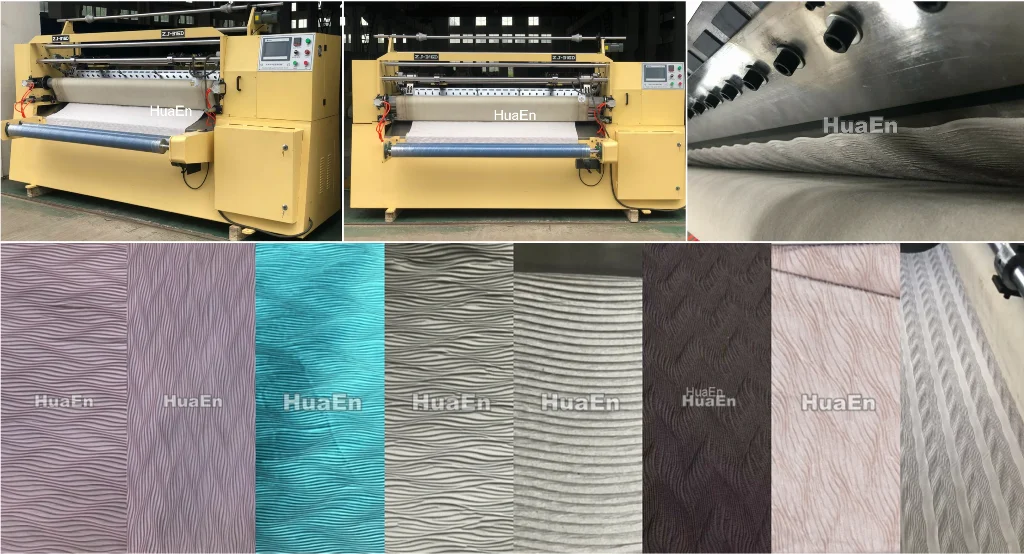 Производитель Changzhou pleatingmachine HuaEn 217/316D/416/816/516/616 pleating machine для