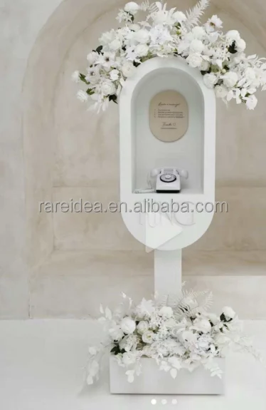 Telephone Booth Photography Flowers Wedding Backdrop London Wedding Telephone Booth