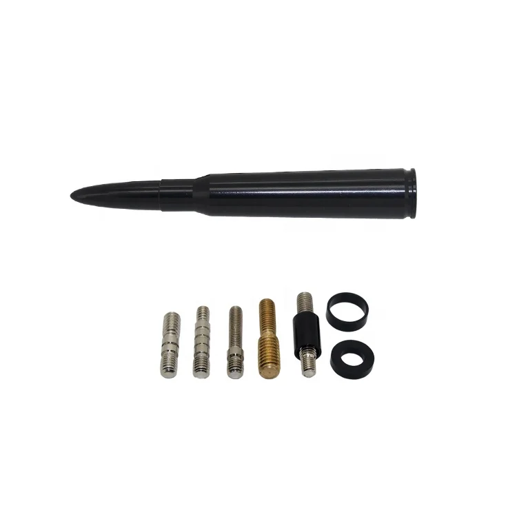 Tronix Car Modification Personality Universal Bullet Antenna Herdsman Vehicle Decoration Roof Antenna