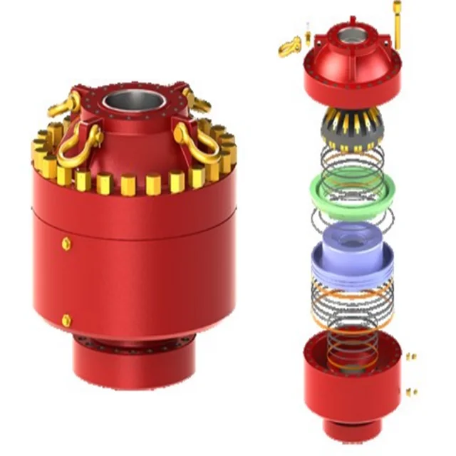 API 16C Well Control Equipment Shaffer or Cameron Annular or Ram BOP Blowout Preventer