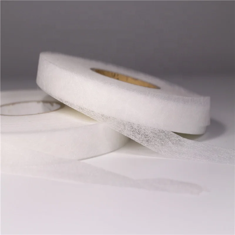 Fusible Interlining Hot Melt Adhesive Tape,Interlining Buckram Tape