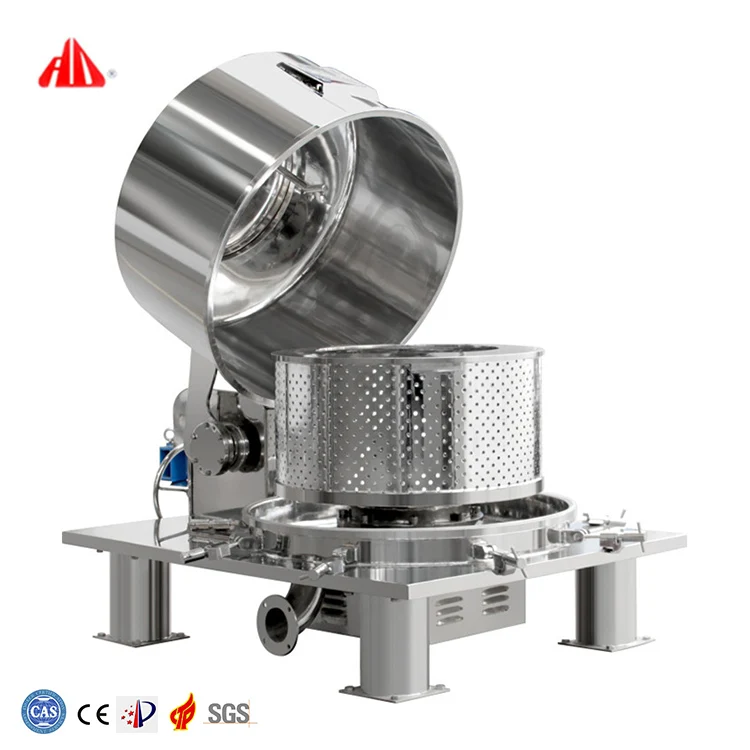 Jieda Pslq1000 Model Industrial Top Discharge Centrifuge For Sale