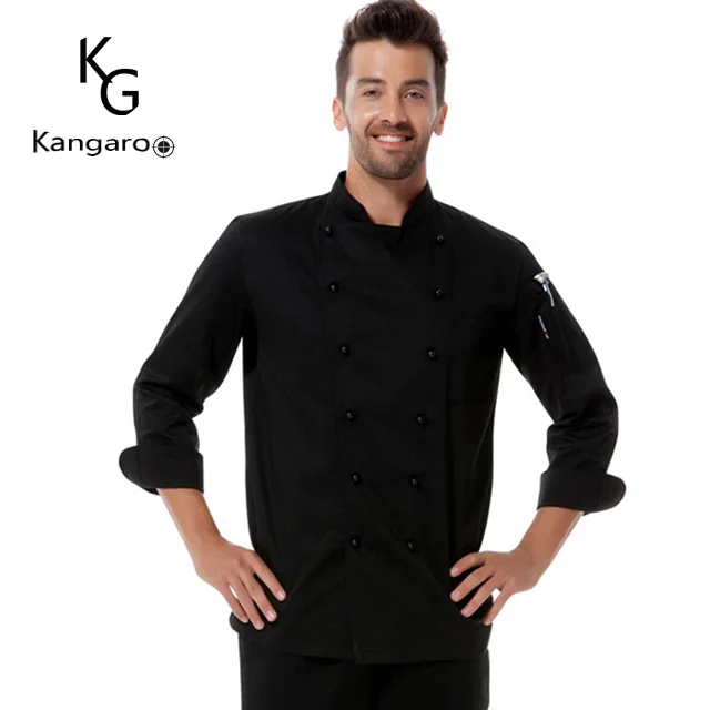 Hospitality catering Hotel staff  uniform Executive Chef coat