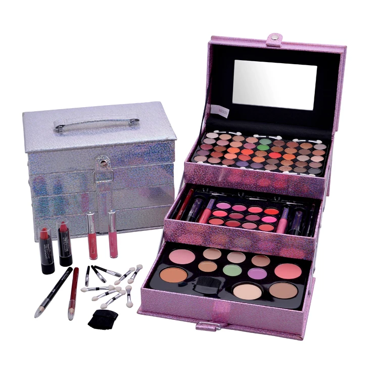 
Professional Popular Makeup Vanity Box Make Up Palette Set Kit Combination For Your Makeup Look 