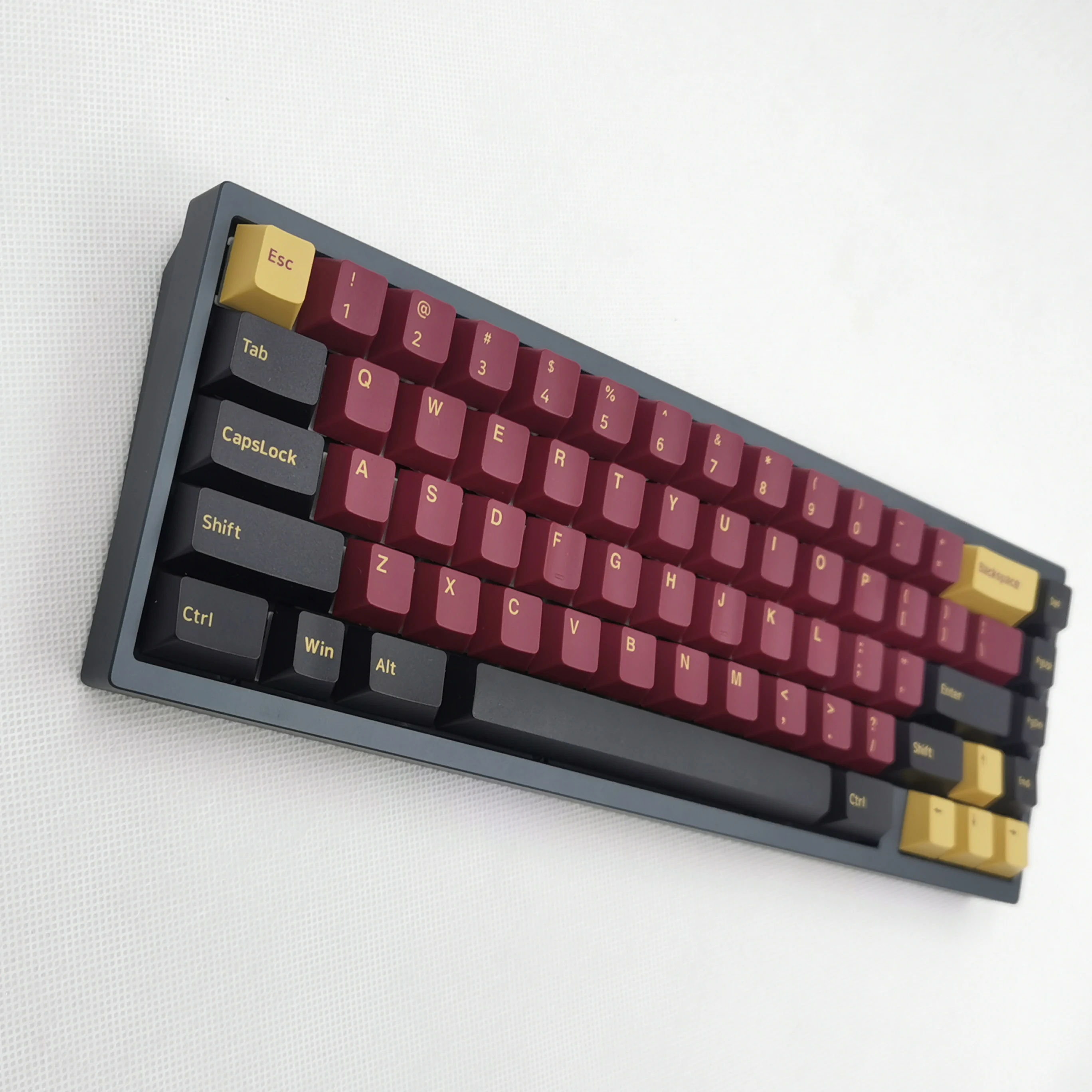 
Tecsee New Material DIY Custom Mechanical Gaming Keyboard 66 /87/104/ Keys Switches Keyboard Linear Or tactile for Gamer 