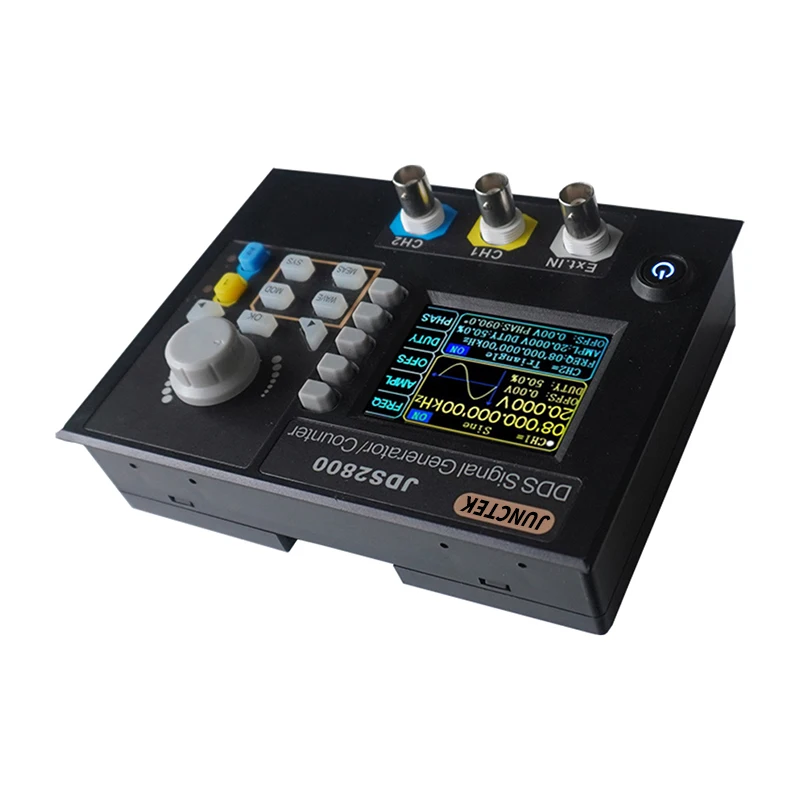 JUNCTEK sell-well 60MHz JDS2800 DDS function generator for research competition with AU