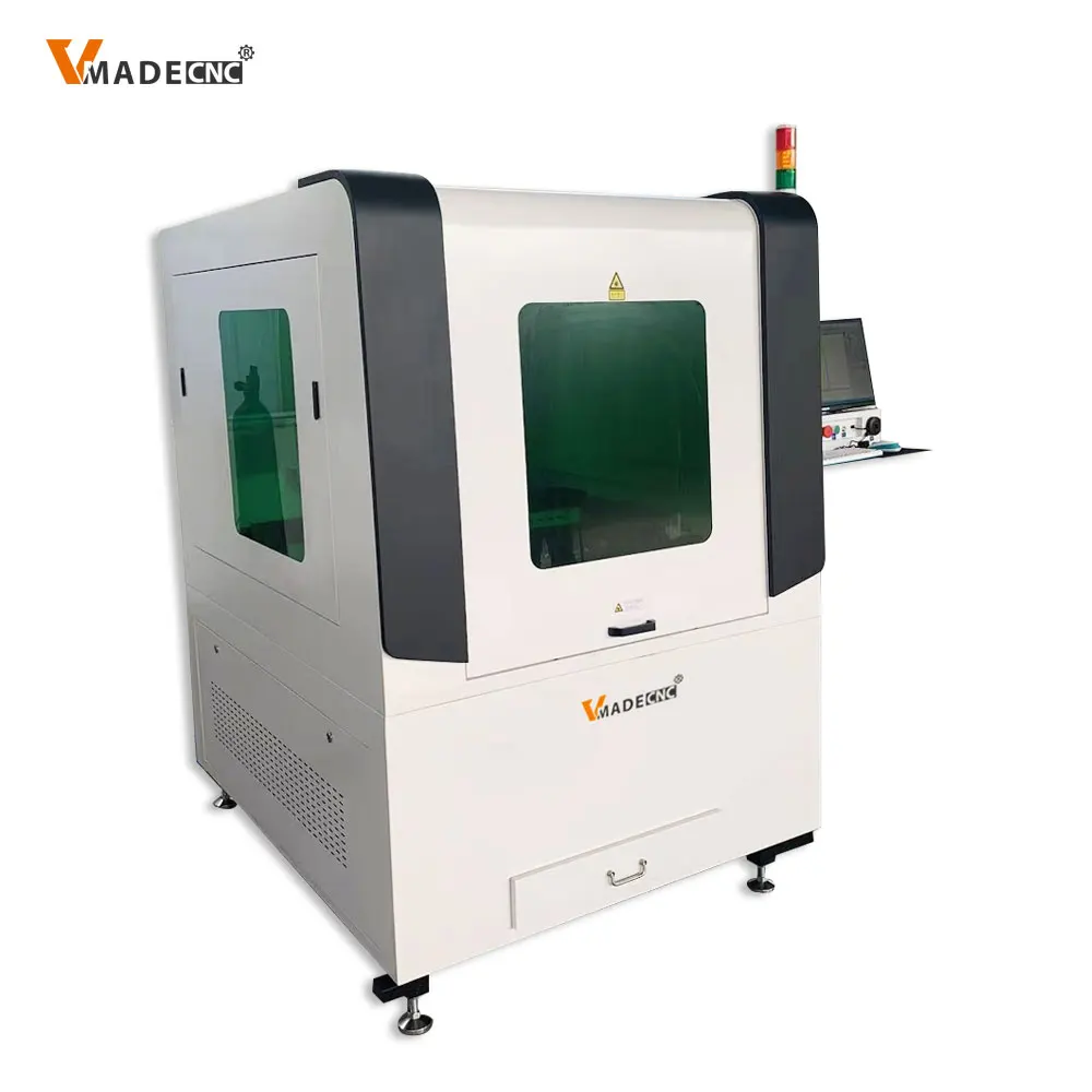 High Precision Fiber Laser Cutting Machine 1Kw 1.5Kw 2Kw Gold Silver Heat Dissipation Hole Cutting Silicon Steel Sheet