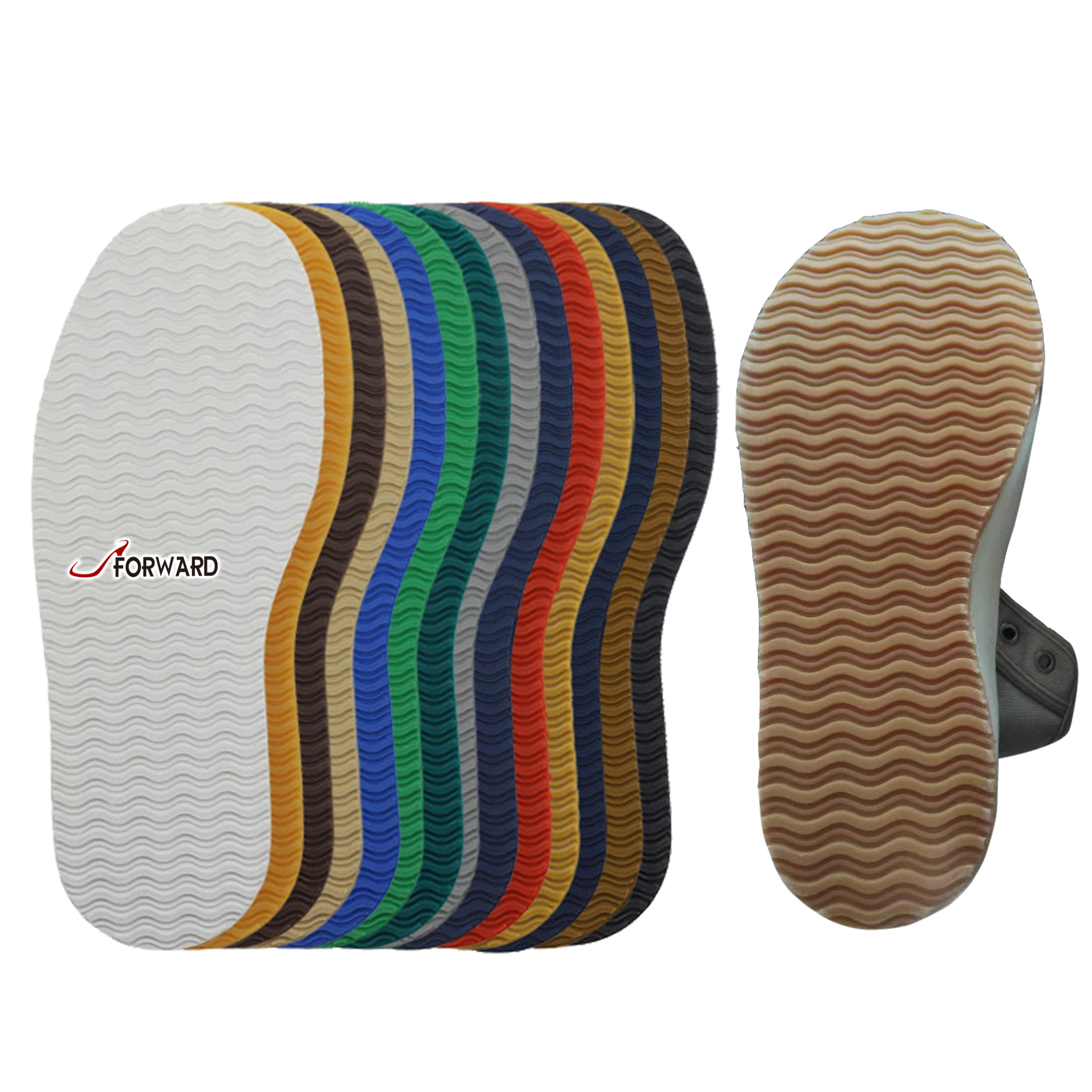 Amazon hot selling rubber sole for shoe repair