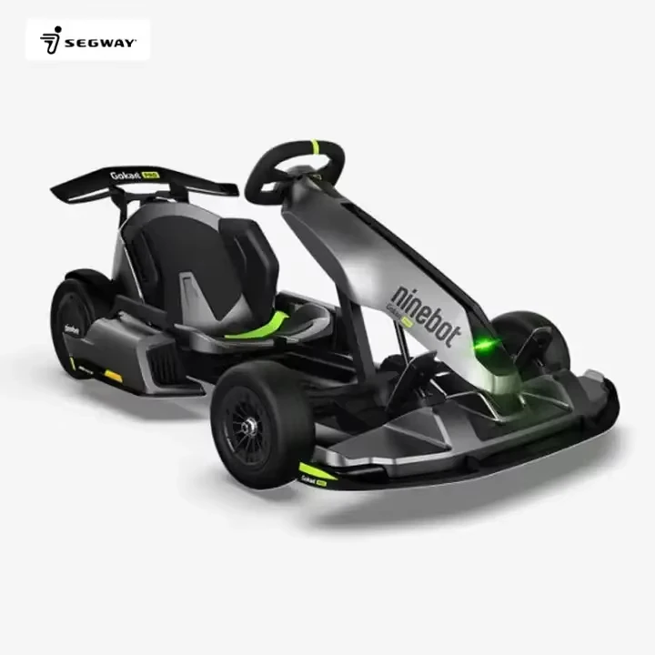 Original 2025 New Ninebot Go Kart Pro 2 Electric Racing Manumatic Go Karts with 4 Gears 43Km/h Max Speed for Kids Adults