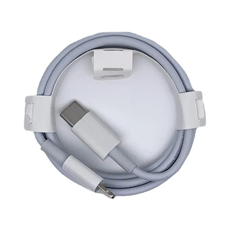 20W 3ft white E75 chip Type c to 8pin charging data cable line for iphone 11 12 13pro max  PD Cord
