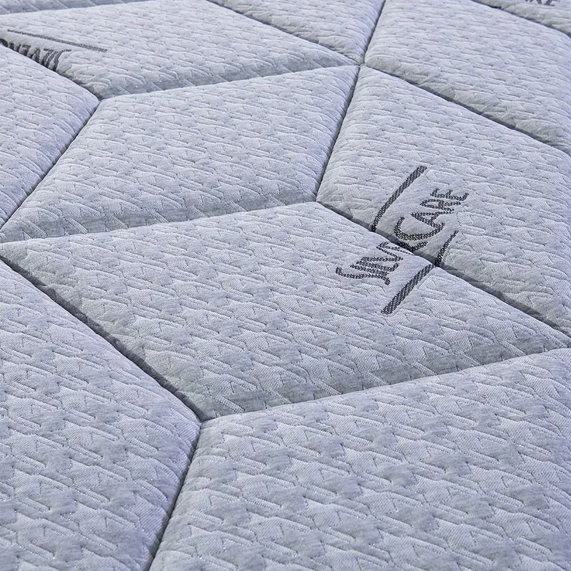 Queen King Size Wholesale Black Mattress Comfortable Luxury Soft Foam Top Layer Cooling Pocket Spring Mattress For Hotel