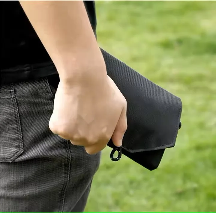 40W Portable Foldable Solar Panel for Charging Batteries and Power Station Rv Camping Equipment Charge Panneau Battery Panel