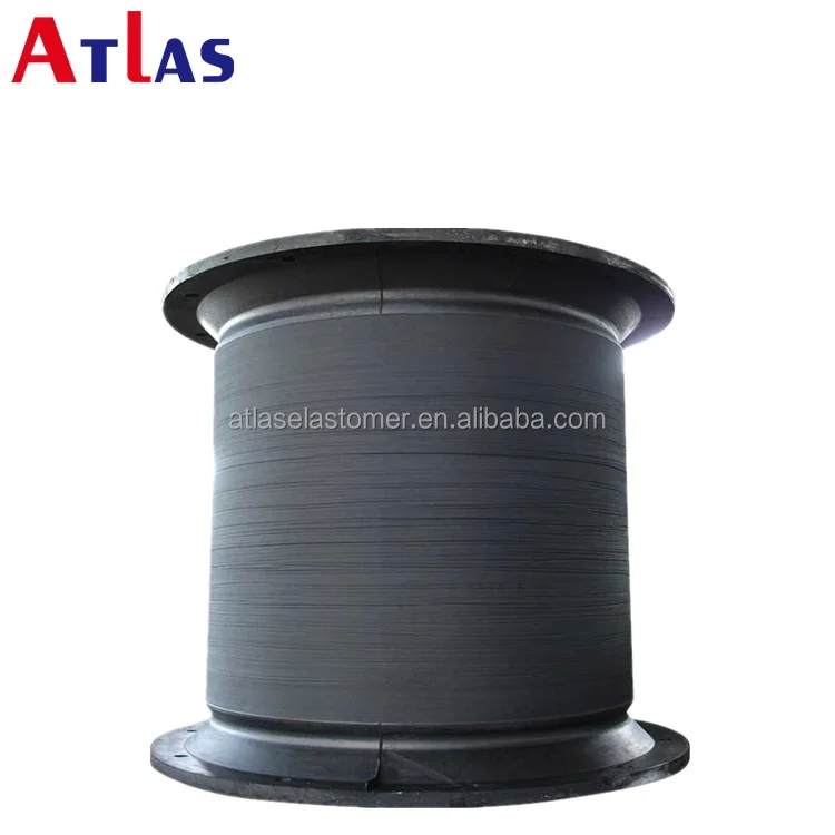 EPDM made marine fenders pier bumpers boat fender marine buoy