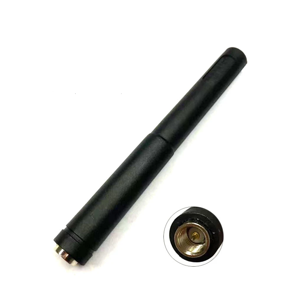 Двухсторонняя радиосвязь 400-470 МГц UHF антенна для Hytera PD680 PD608 X1P Z1P PD688 PD668 Длина 90 мм Замена антенны