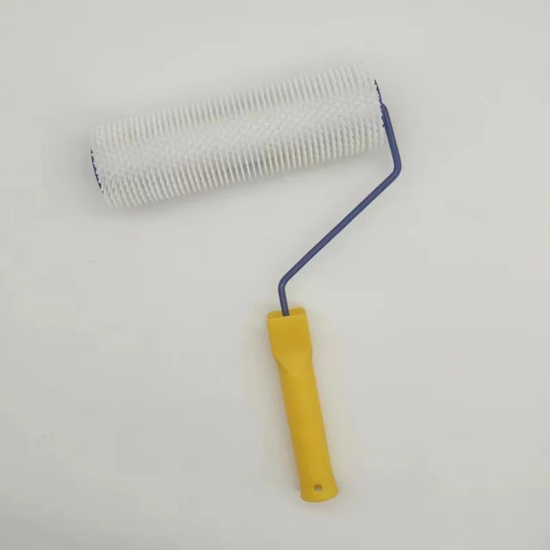 High Quality Customizable Plastic Handle Epoxy Floor Coating Rollers Industrial & DIY Paint Roller with OEM Factory Support