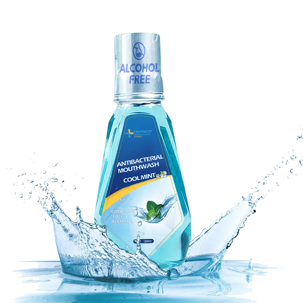 Antiseptic Mouthwash with Germ-Killing Oral Care Formula To Fight Bad Breath 500mL Mouth Wash