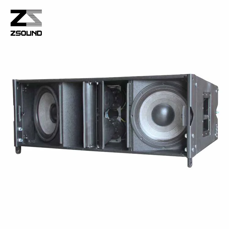 ZSOUND LA212 профессиональный аудио 3way 12 дюймов линейного массива звуковая система