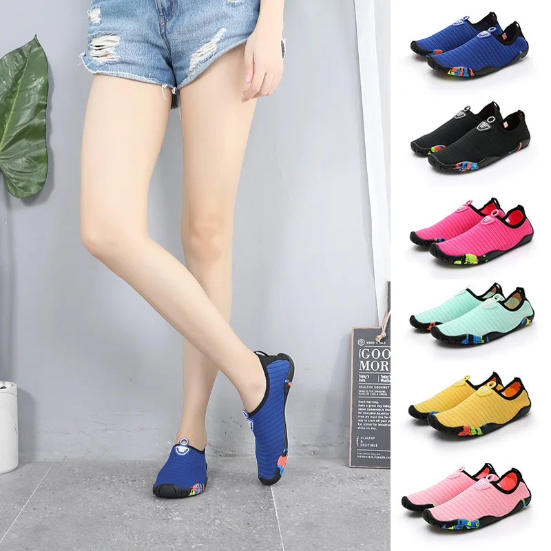 Beach  Aqua Light Waterproof Shoes Promotional Beach Shoes Unisex Water Sailing Beach Quick-Dry Aqua Barefoot Yoga water Shoes