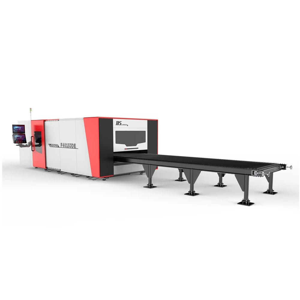 FHBS cnc free shipping  fiber laser cutting machine 1000w metal laser cutter  with rolling system hangzhou