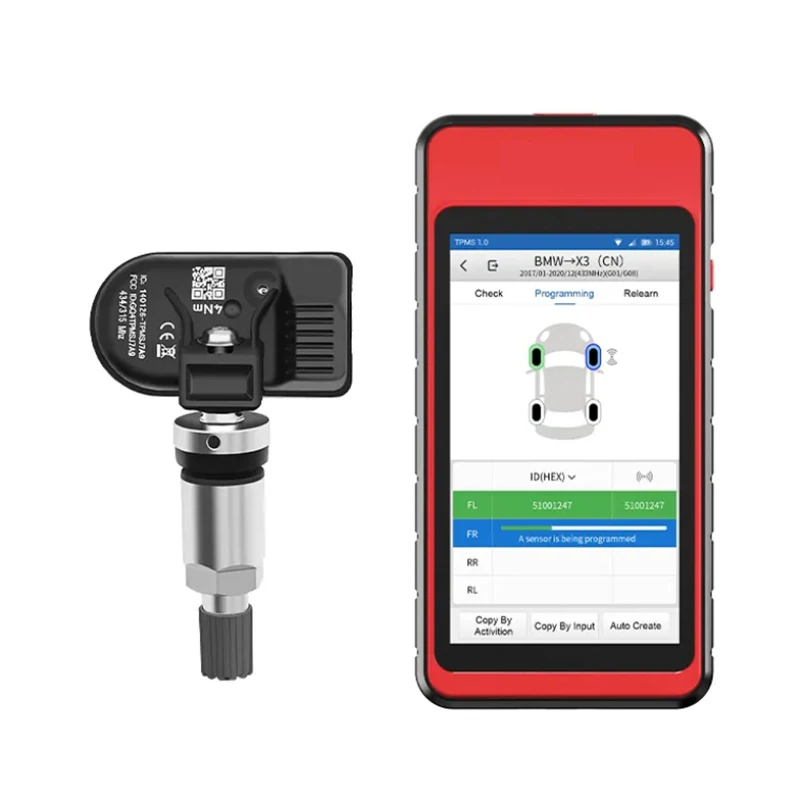 Daovay Internal TPMS Pressure Monitor Sensor Android iOS App Universal Cars TPMS