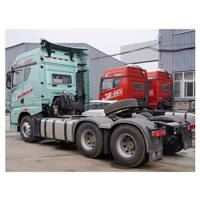 Logistics Transportation Tractor Trailer Truck Price In Dubai Truck Tractor Trucks 6X4 Used
