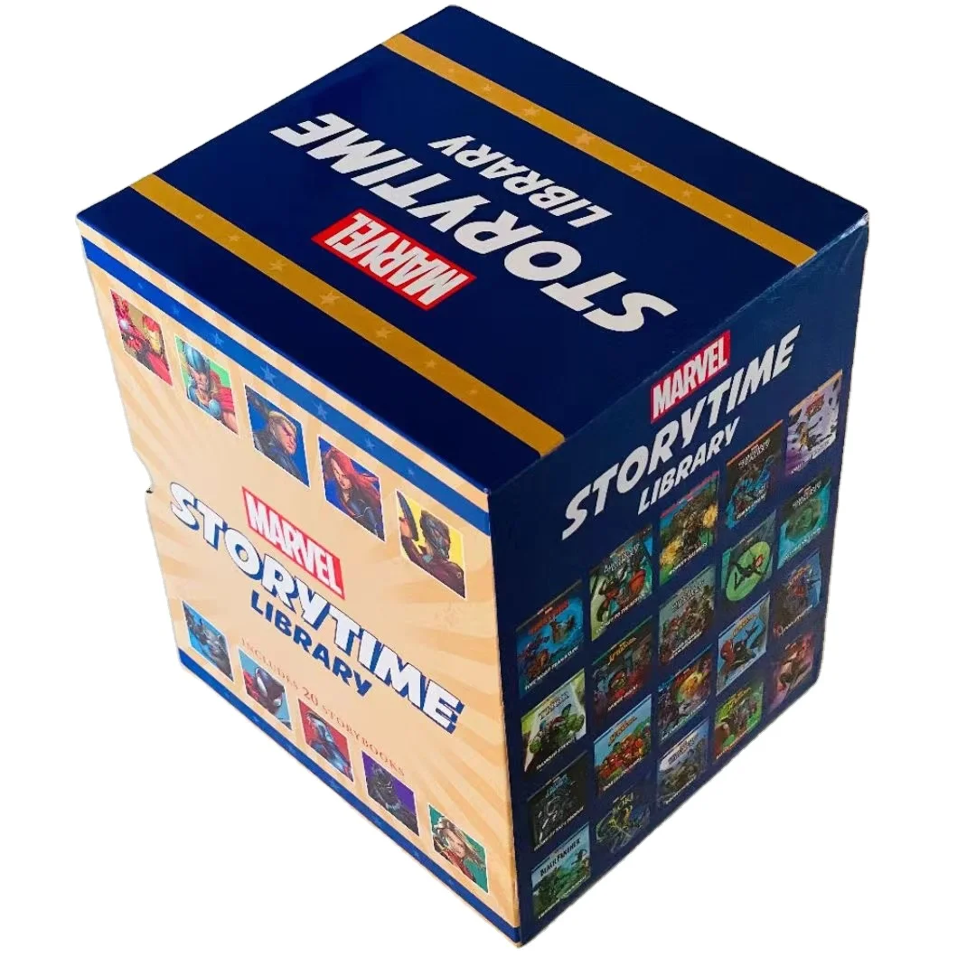 English League of Legends Story Collection Gift Box 20 Volumes Gift Box Marvel Storytime Library Comic Story Books