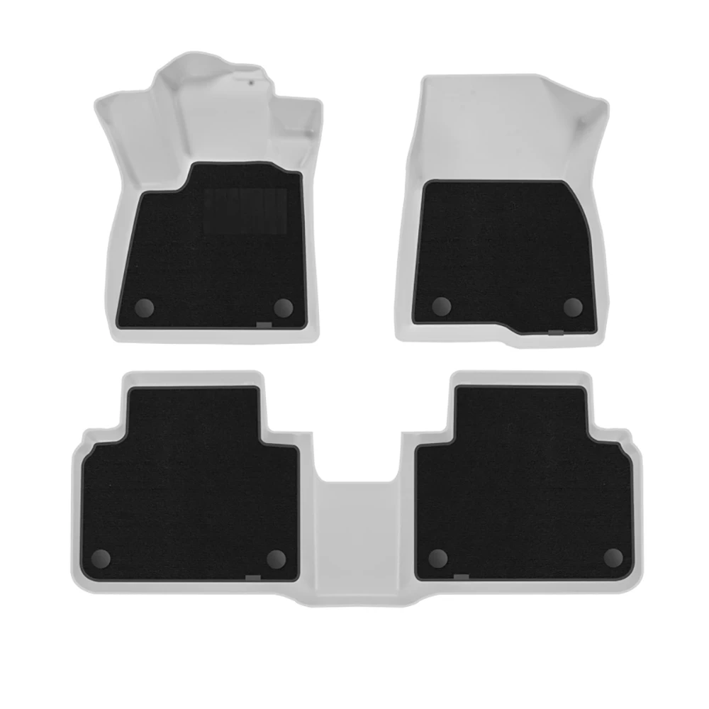 for Honda Accord luxury car interior accessories manufacturer double layer carpet car floor mats