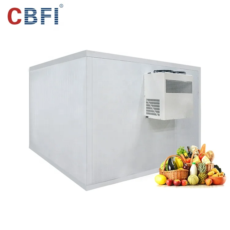 Industrial blast freezer room and cool rooms container cold storage refrigeration unit