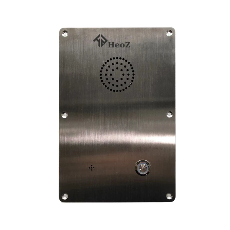 Cost Effective Hot Sale VoIP Audio Intercom Phone GSM Push To Talk SIP Emergency Intercom For Elevator