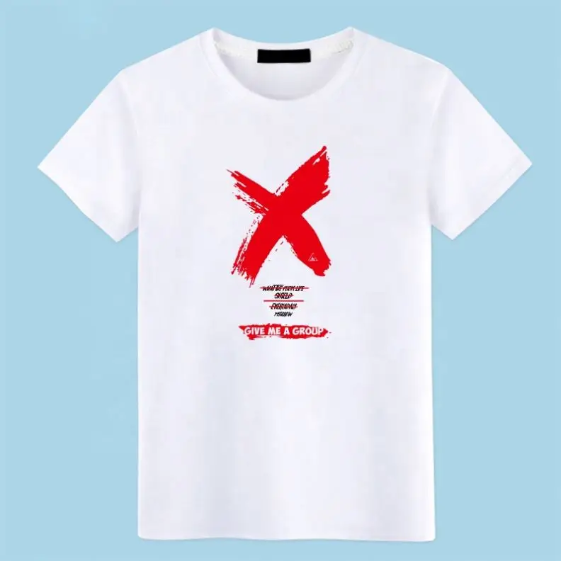 High Quality Wholesale China Factory Price Promotional Unisex Cotton T-Shirts