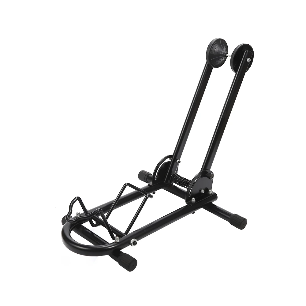 Bike Stand Adjustable Floor Parking Rack 1 Bike Bicycle Storage Folding Holder