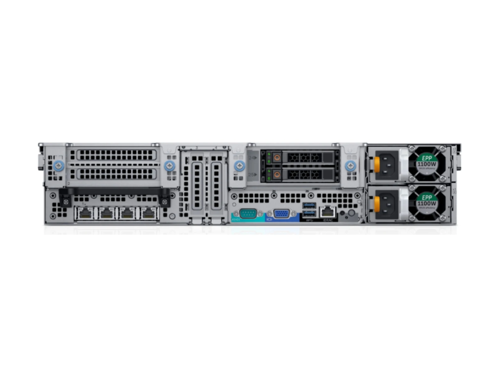 Original DELLEMC 2U Intel 5218R  High Performance Compute NVMe GPU  Server hardware PowerEdge R840 64G