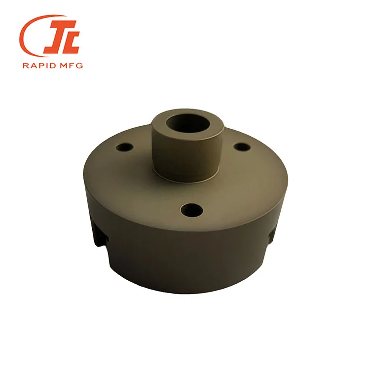 CNC Machining Milling Aluminum Housing Of Medical Devices Parts For Hearing Aids