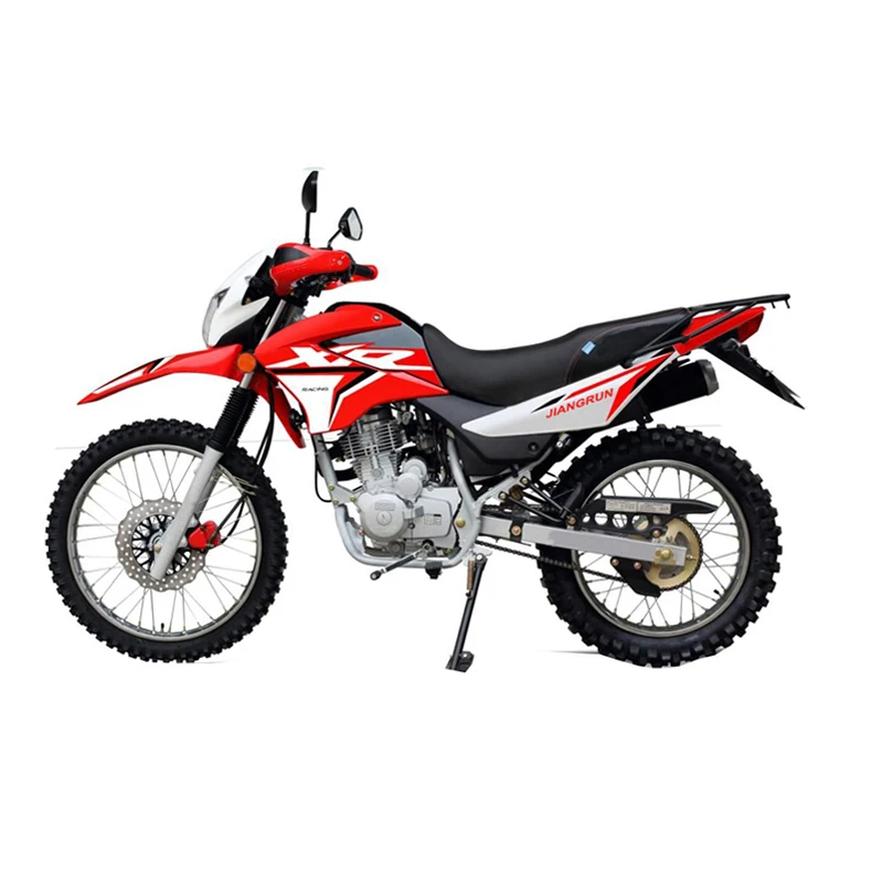 South America JR200GY-2 200cc ,250CC off-road motorcycles dirtbike china with unique design ENDURO