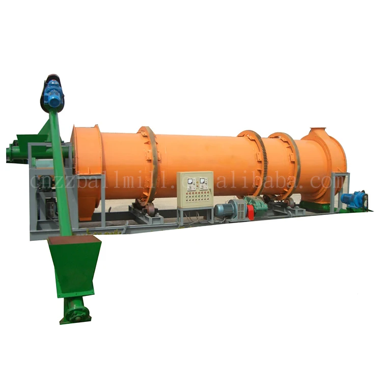 Газовая горелка, роторная барабанная сушилка, модели, подходящие для горной промышленности, высокое качество, сушилка для продажи