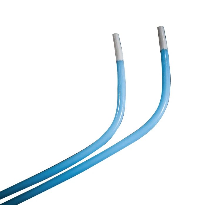 Pebax and SUS304 Braided Medical Shaft for Angiographic Catheters - 5.5Fr