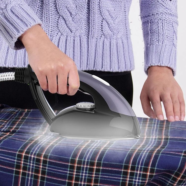 Support Sample Adjustable Function Happy Home Handheld Hanging Clothes Steam Iron garment steamer portable