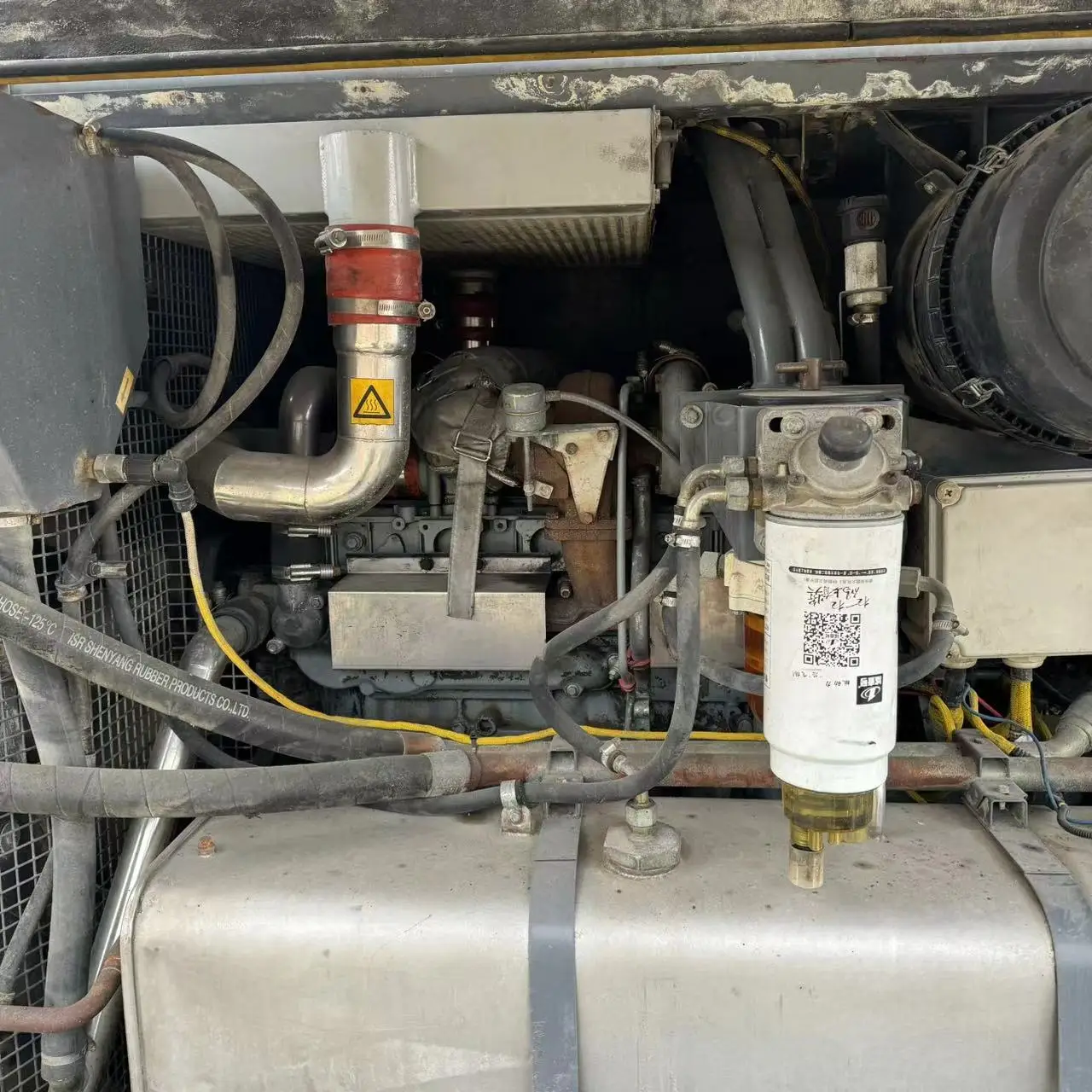 Used  Atlas V560 Copco Diesel Portable   Air Compressor For Mining Quarry High Pressure 17bar   Atlas copco        V415/V560