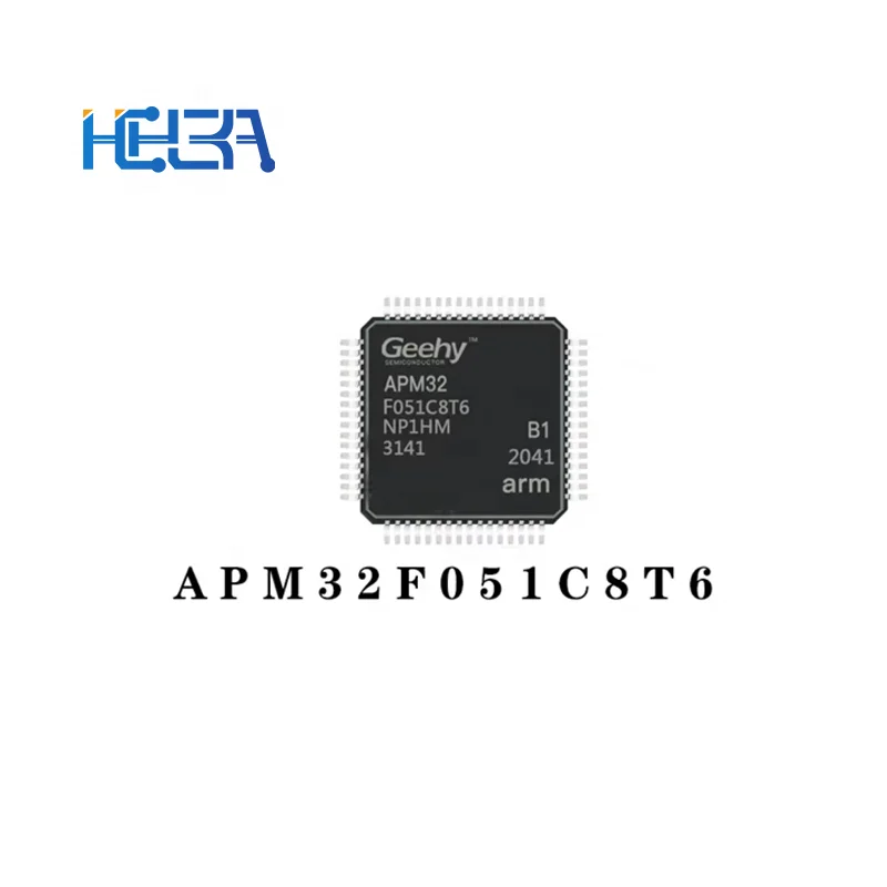 Электронные микросхемы STM32F051C8T6 APM32F051C8T6 QFP 21