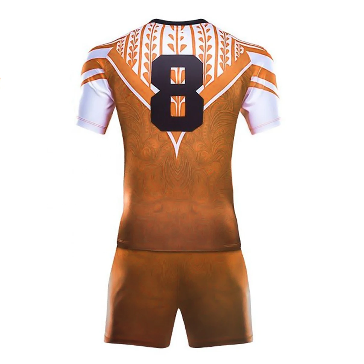 High Quality Custom Made Men Rugby Uniform For Sports Wear / New Arrival Wholesale Rugby Uniform