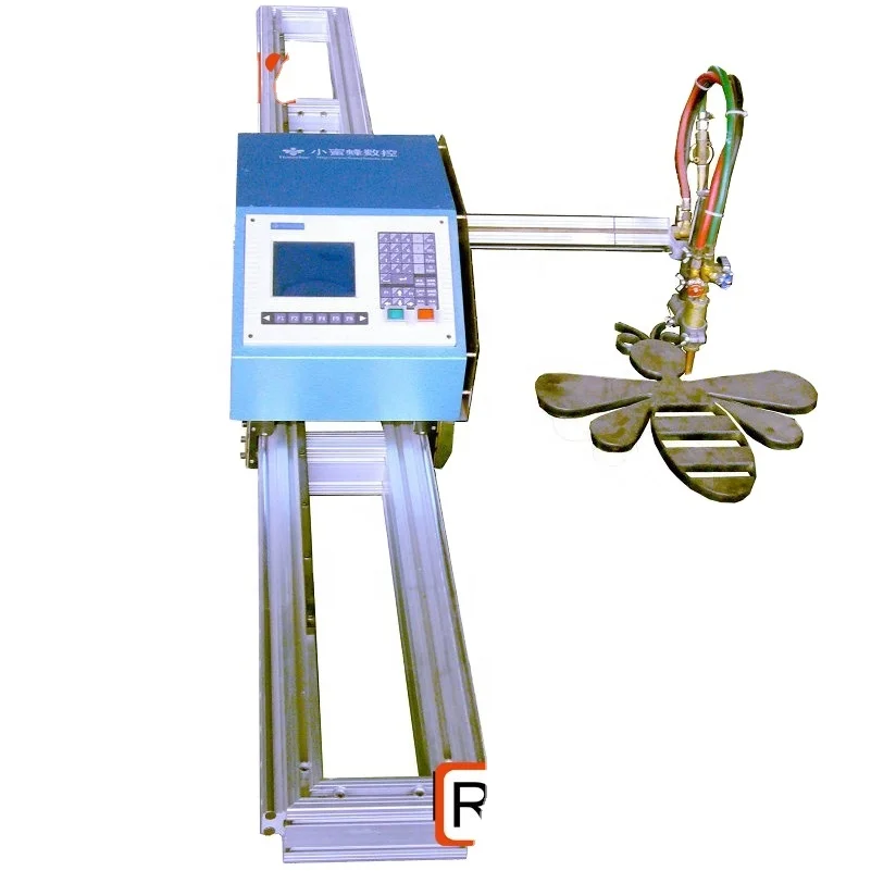 Китайский поставщик Honeybee CNC Oxy-топливный портативный плазменный станок для резки